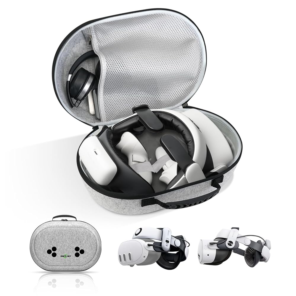 Amazon.com: sarlar Large Carrying Case for BOBOVR S3/M3 Pro